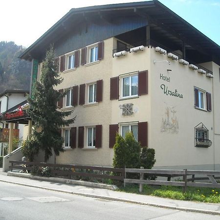 Hotel Garni Ursalina Bad Ragaz Exteriör bild