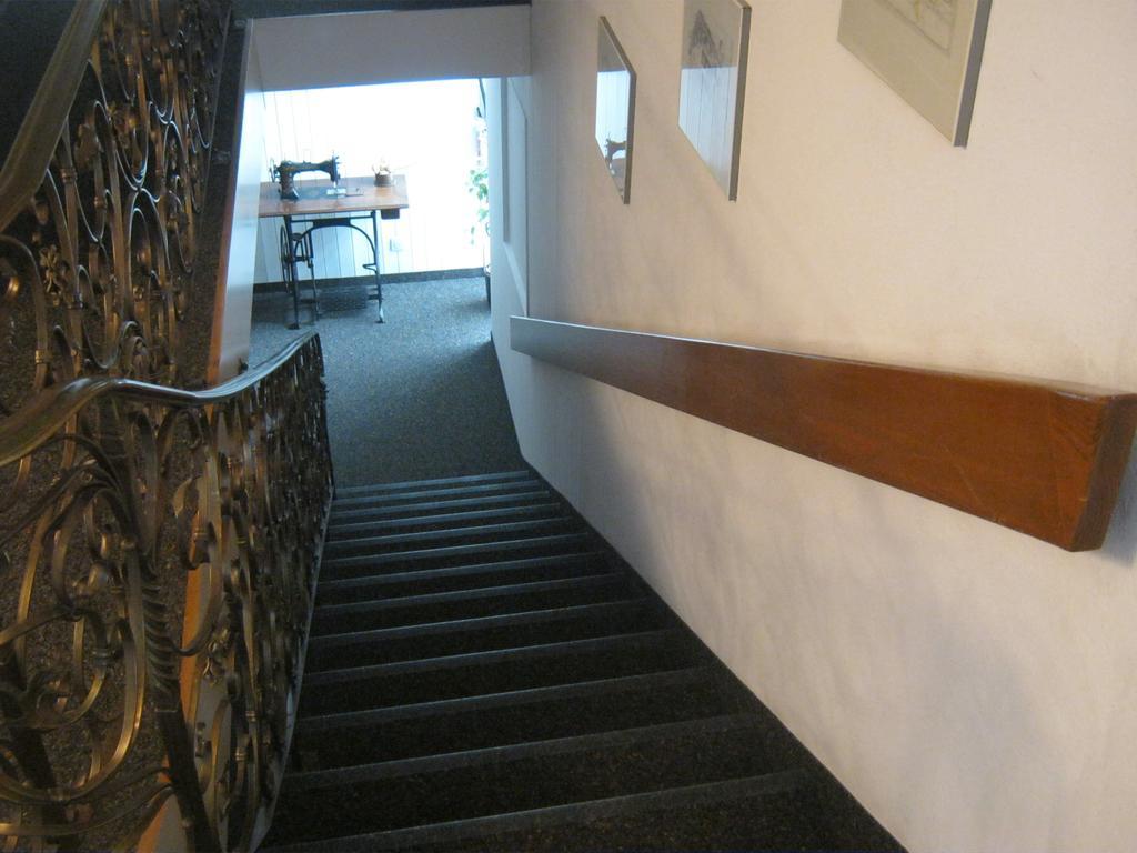 Hotel Garni Ursalina Bad Ragaz Exteriör bild