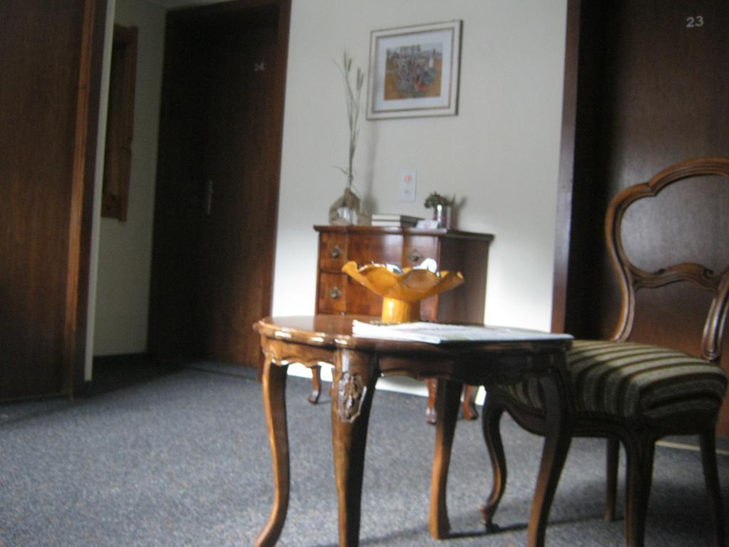 Hotel Garni Ursalina Bad Ragaz Exteriör bild