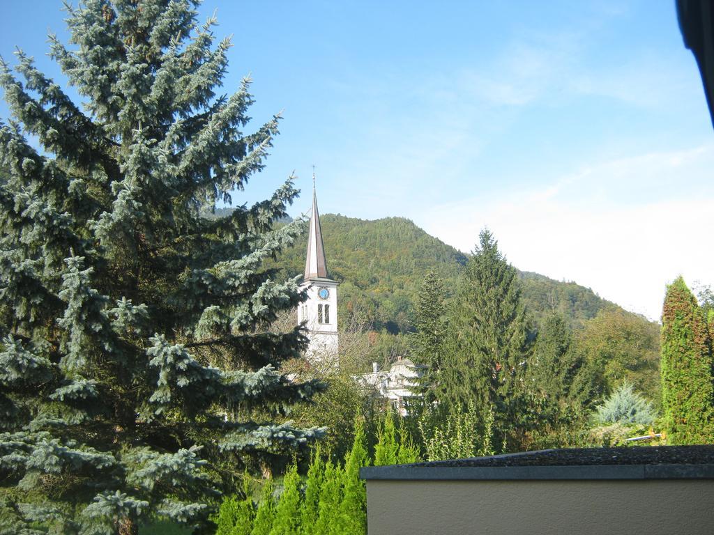 Hotel Garni Ursalina Bad Ragaz Exteriör bild