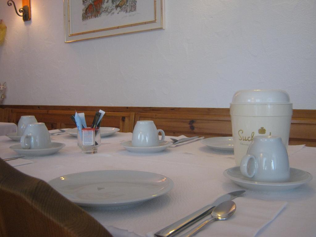 Hotel Garni Ursalina Bad Ragaz Exteriör bild