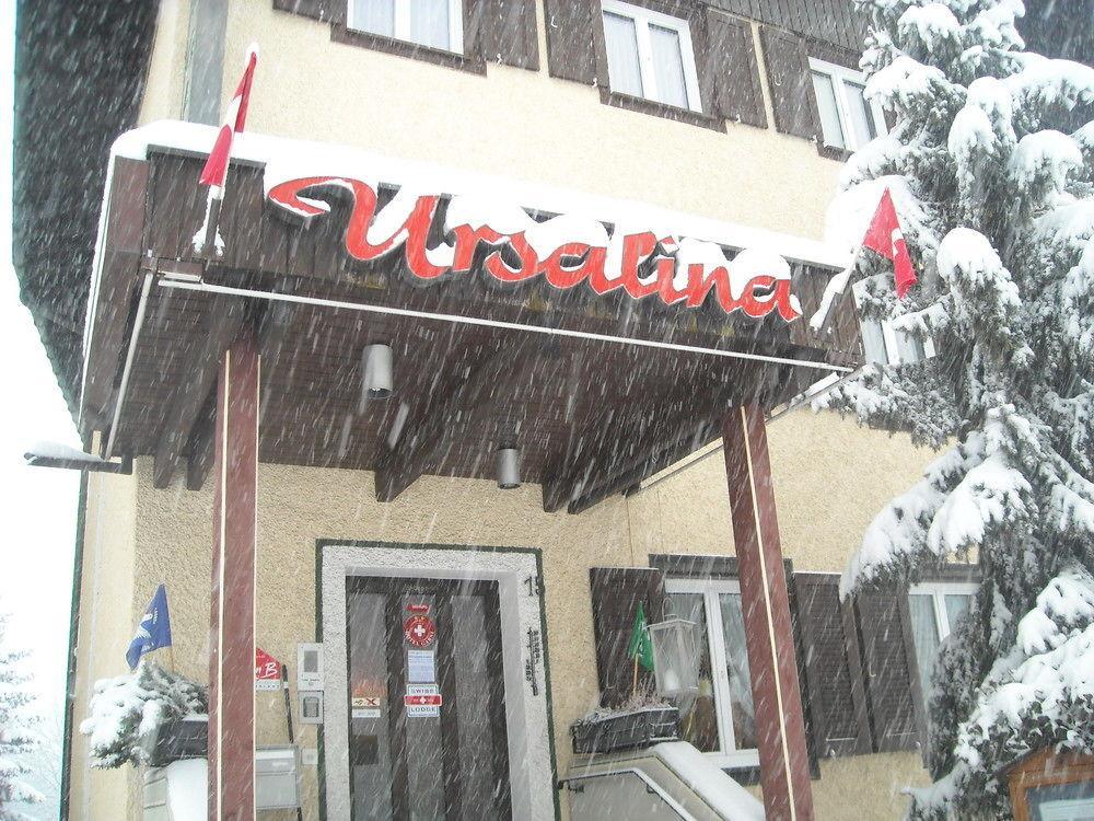 Hotel Garni Ursalina Bad Ragaz Exteriör bild