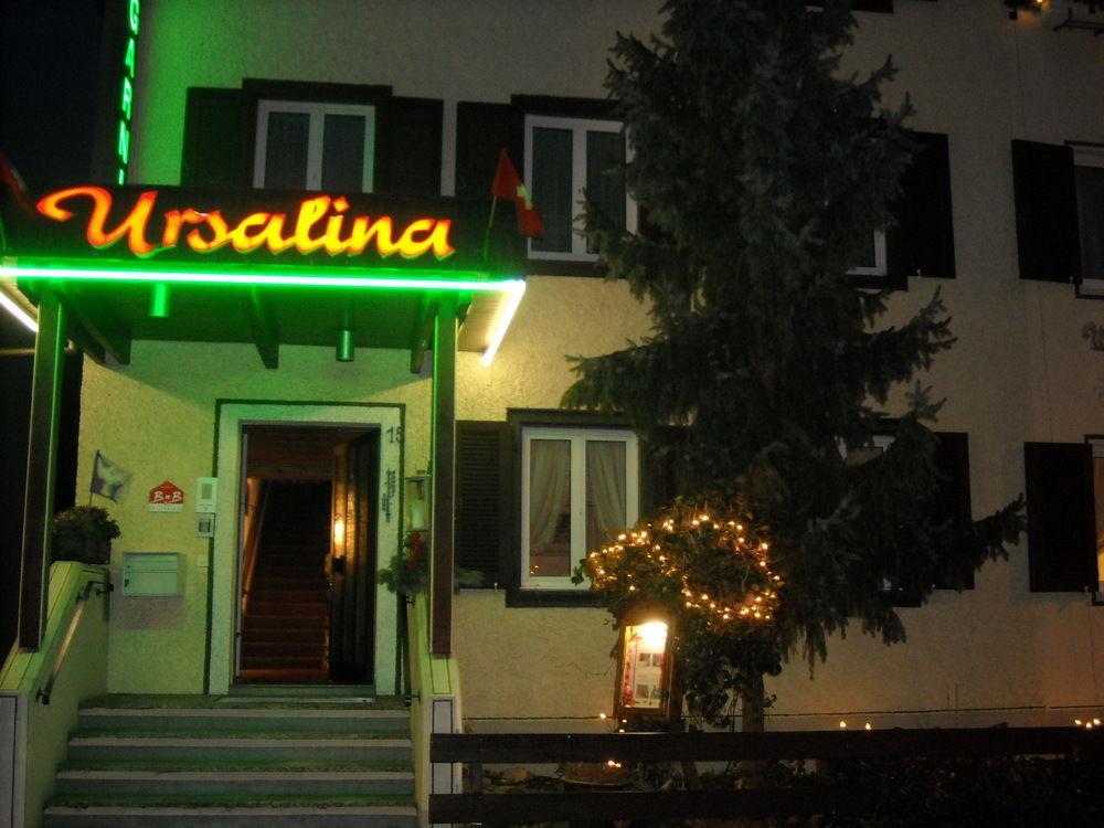 Hotel Garni Ursalina Bad Ragaz Exteriör bild