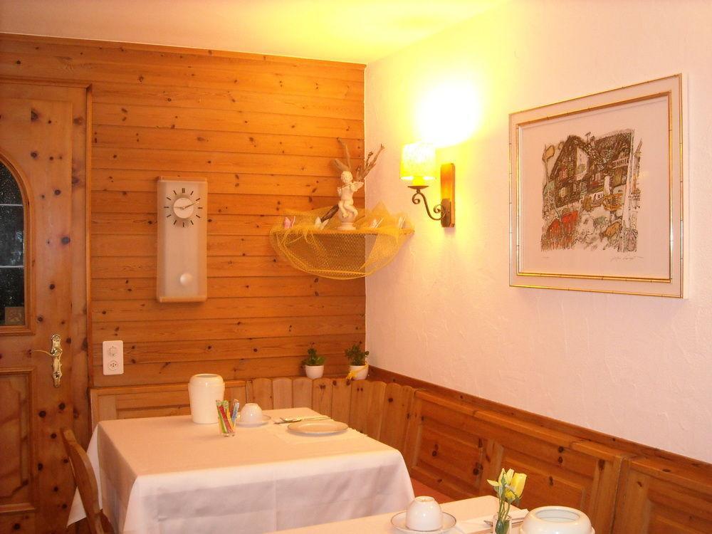 Hotel Garni Ursalina Bad Ragaz Exteriör bild
