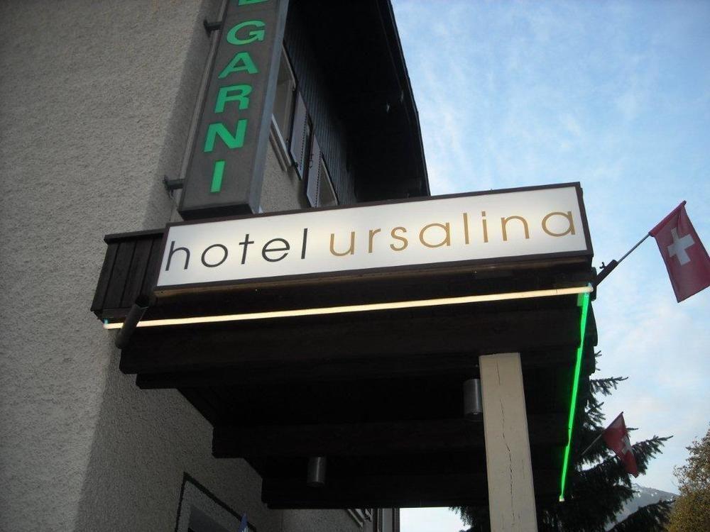 Hotel Garni Ursalina Bad Ragaz Exteriör bild